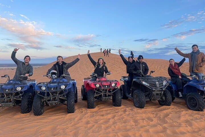 3-Day Marrakech to Merzouga: Sahara Desert Adventure with Camel Trek and Dune Camp photo 4