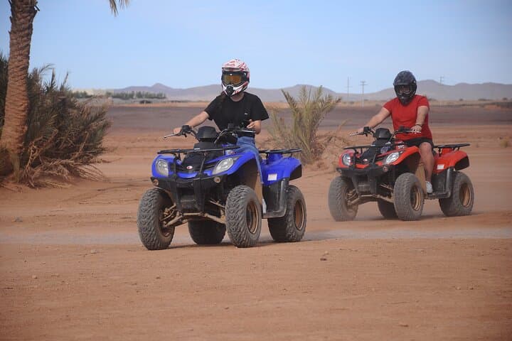 Marrakech Quad Adventure: Palm Groves, Dunes & Berber Tea with Hotel Pickup photo 4