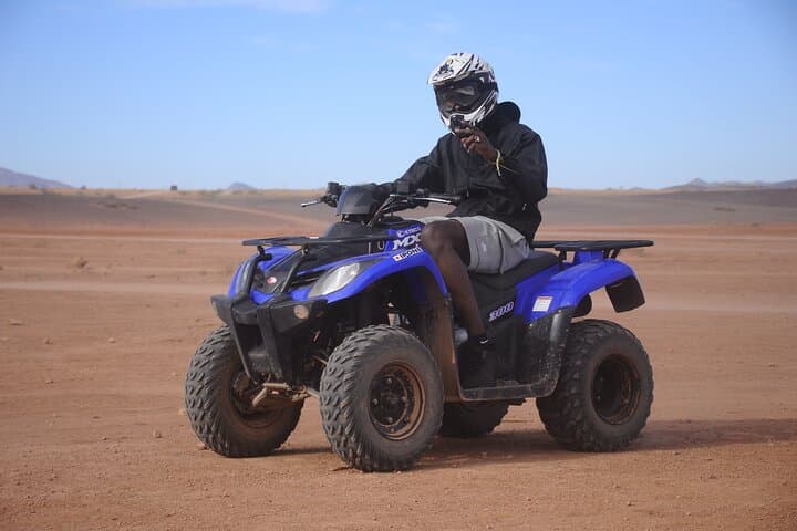 Marrakech Quad Adventure: Palm Groves, Dunes & Berber Tea with Hotel Pickup photo 6