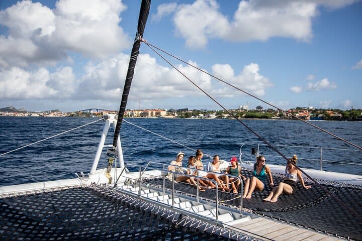Sail Curacao’s West Coast: Catamaran Beaches & Snorkel Coves photo 4