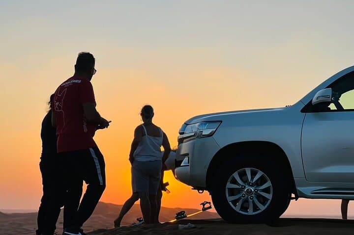 Red Dunes Desert Safari in Dubai: Afternoon Adventure with Camel Ride & Dune Bashing photo 2