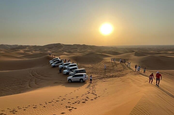 Red Dunes Desert Safari in Dubai: Afternoon Adventure with Camel Ride & Dune Bashing photo 5