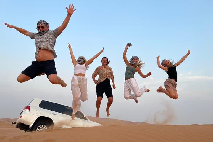 Red Dunes Desert Safari in Dubai: Afternoon Adventure with Camel Ride & Dune Bashing photo 6