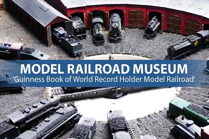 Inside Northlandz Flemington: A Giant Model Railroad Museum Experience photo 4