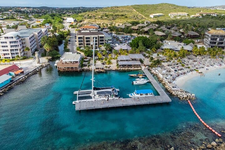 Sail Curacao’s West Coast: Catamaran Beaches & Snorkel Coves photo 3