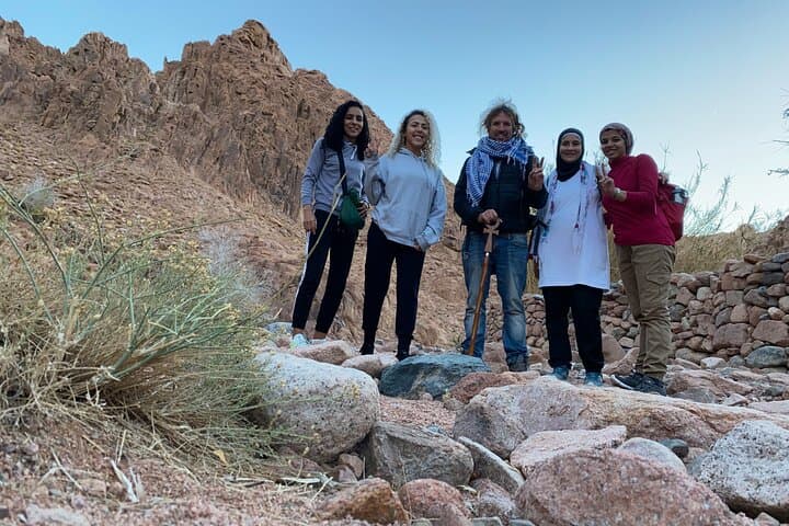 Hike and Camp Saint Catherine: Explore Hidden Sinai Valleys and Bedouin Camps photo 2