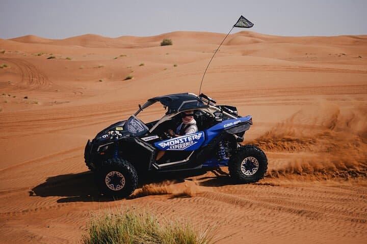 Dubai Dune Buggy Ride: 1-Hour Can-Am Maverick X3 Private Desert Adventure