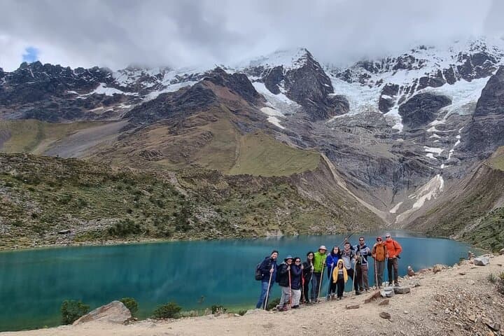Day Hike to Humantay Lagoon from Cusco — Salkantay Highlands & Sky-Blue Lake photo 3