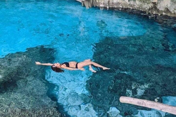 Tulum Cenotes Tour: Dos Ojos & Gran Cenote — Ruins, Snorkeling & Turtles