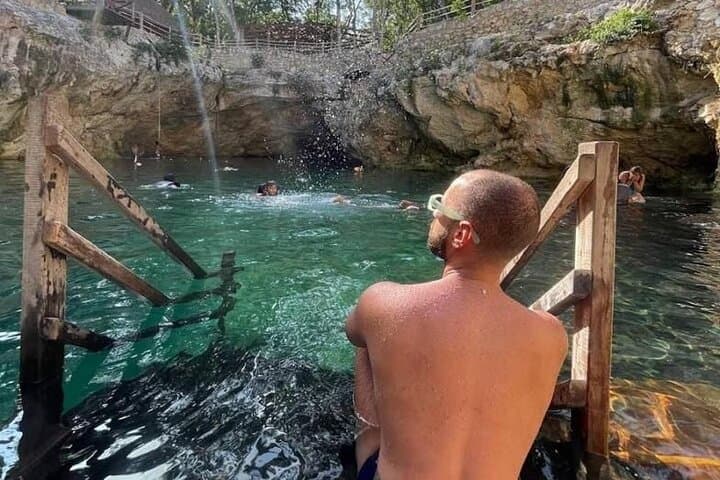 Tulum Cenotes Tour: Dos Ojos & Gran Cenote — Ruins, Snorkeling & Turtles photo 2