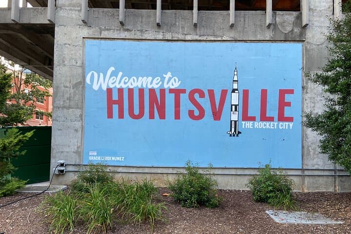 Huntsville Rocket City Self-Guided Walking Tour — Rocket History & Downtown Sights
