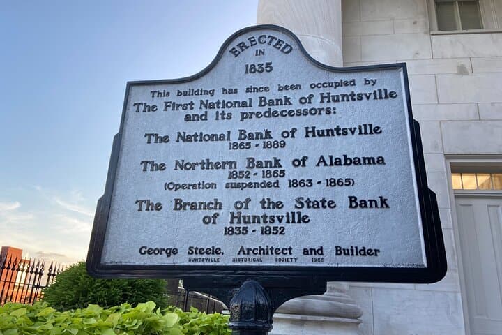 Huntsville Rocket City Self-Guided Walking Tour — Rocket History & Downtown Sights photo 3
