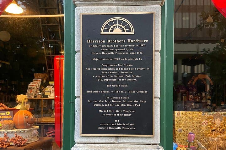Huntsville Rocket City Self-Guided Walking Tour — Rocket History & Downtown Sights photo 4