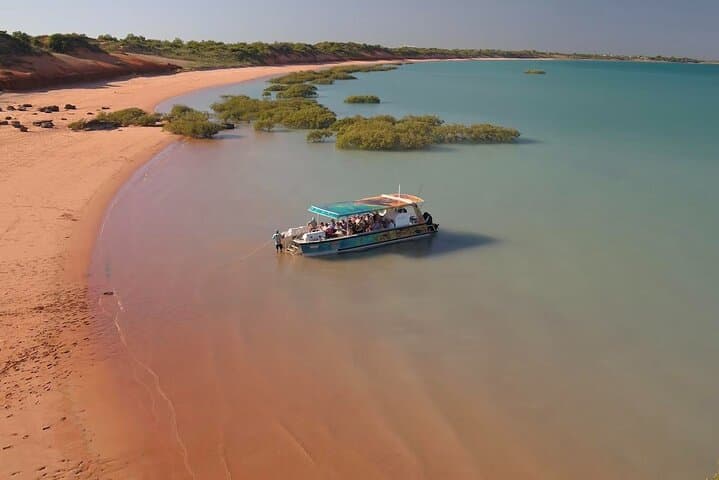 Broome Prehistoric Coast Cruise: Dinosaur Footprints, Mangroves & Sparkling Wine photo 3
