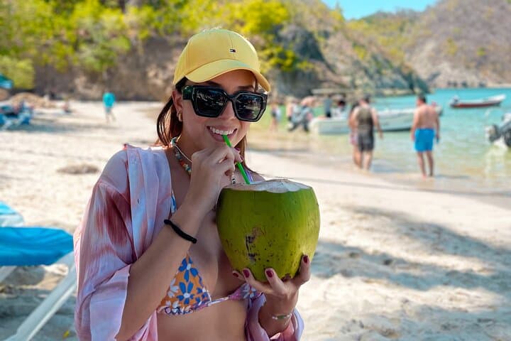Day Trip to Isla Tortuga from Jacó: Snorkel, Dolphins & Beach Lunch
