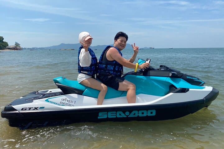Pattaya SEA-DOO Jet Ski Rental — Self-Ride Jet Ski Hire & Island Views photo 4