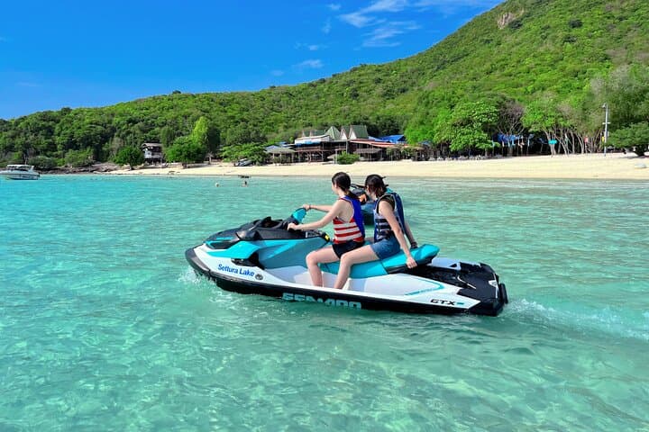 Pattaya SEA-DOO Jet Ski Rental — Self-Ride Jet Ski Hire & Island Views photo 5