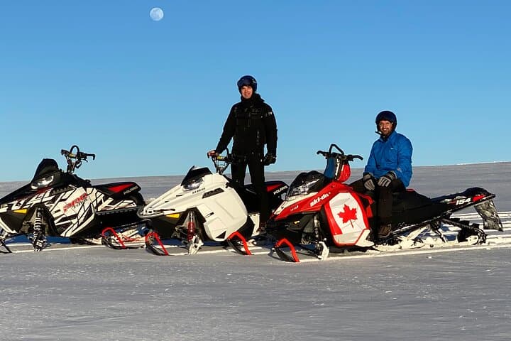 Snowmobile Adventure to the Seven Rila Lakes from Panichishte photo 2