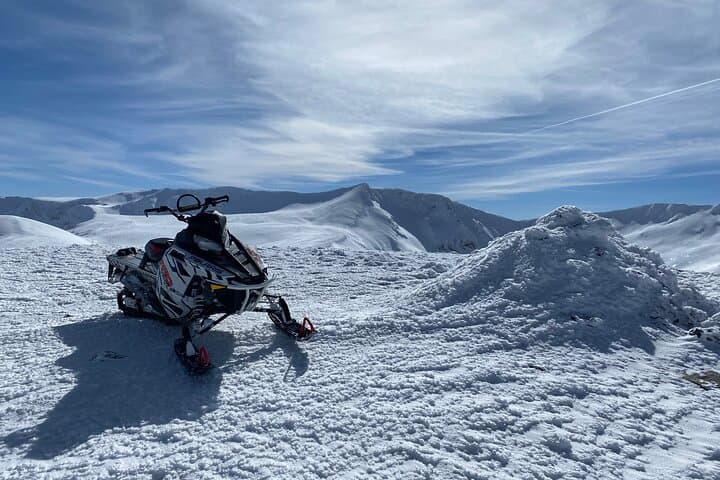 Snowmobile Adventure to the Seven Rila Lakes from Panichishte