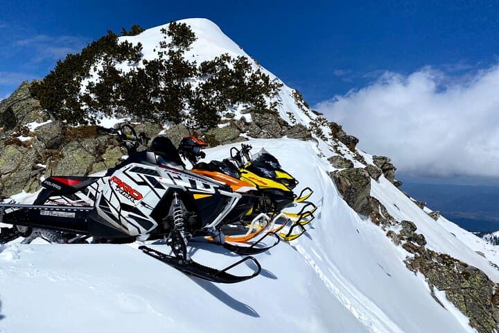 Snowmobile Adventure to the Seven Rila Lakes from Panichishte photo 3