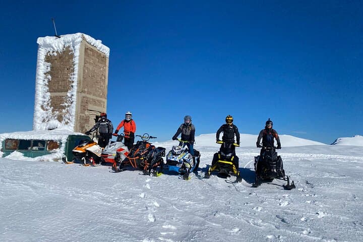 Snowmobile Adventure to the Seven Rila Lakes from Panichishte photo 6