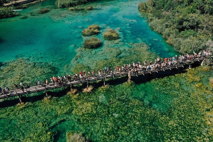 Krka Waterfalls Day Tour from Split — Skradinski Buk, Boat Cruise & Swimming photo 2