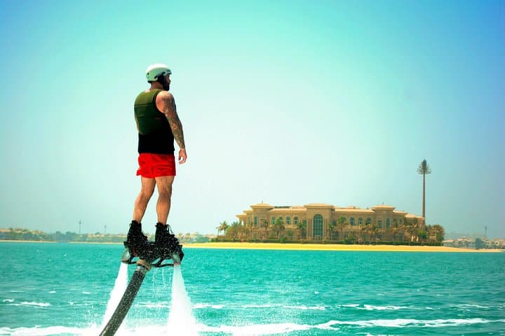Flyboarding in Palm Jumeirah: Jet-Propelled Thrills Over Dubai's Coastline photo 2