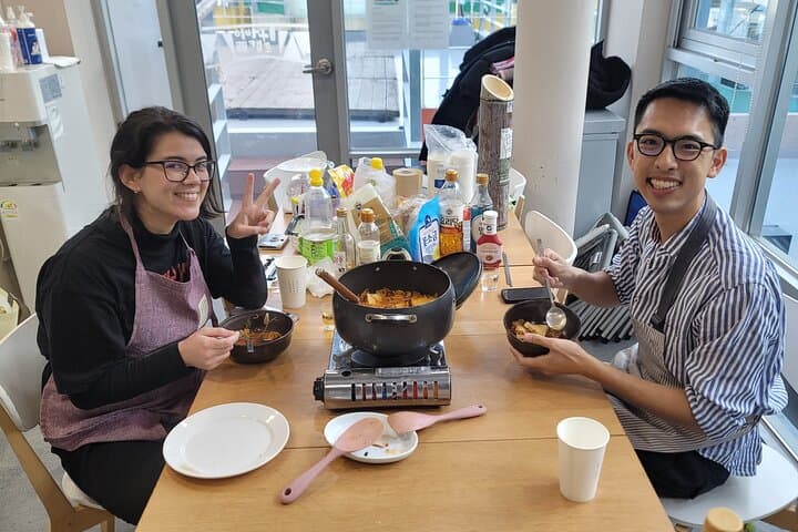 Busan Tailored Korean Cooking Class with Market Tour — Vegan Options Available photo 3