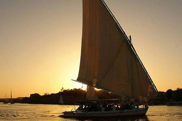 Private Felucca Sailing on the Nile in Aswan — 2-Hour Traditional Boat Cruise photo 4