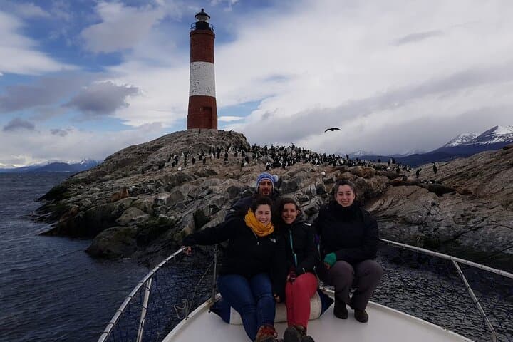 Beagle Channel Yacht Excursion on Tango — Ushuaia Wildlife & Les Eclaireurs Lighthouse photo 2