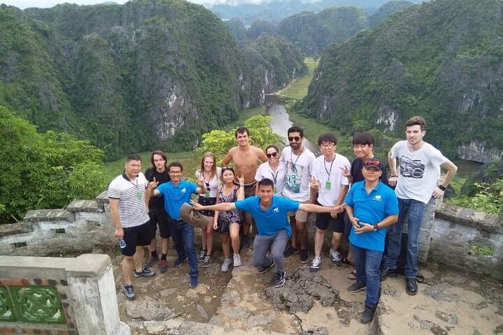 Ninh Binh Full-Day: Tam Coc Bamboo Boat, Village Bike & Mua Cave Viewpoint photo 3