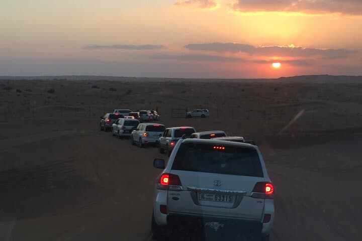 Dubai Sunset Desert Safari: Dune Bashing, Camel Rides & 5-Star BBQ photo 3