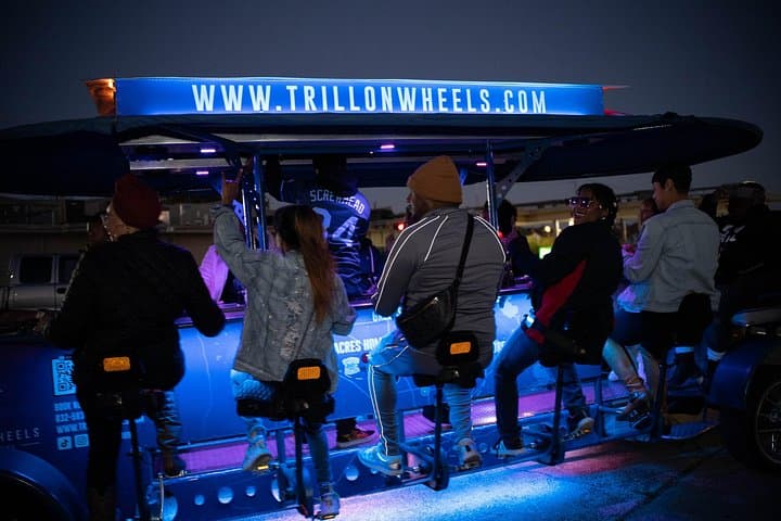 Trill On Wheels: Hip-Hop Party Bike Tour in Houston's Third Ward photo 2