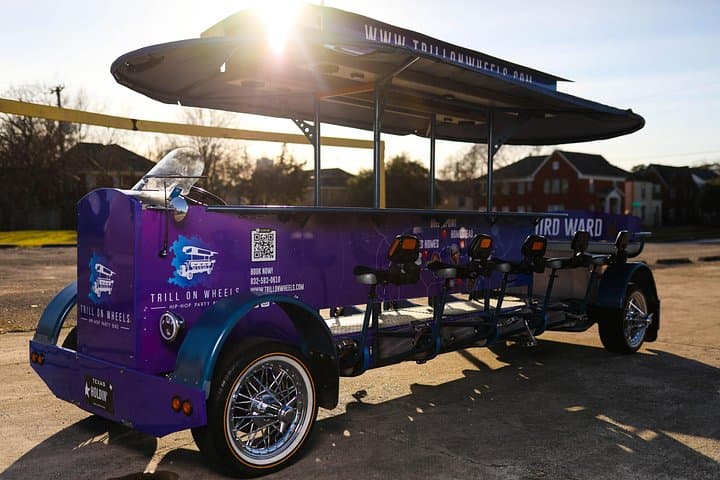Trill On Wheels: Hip-Hop Party Bike Tour in Houston's Third Ward photo 1