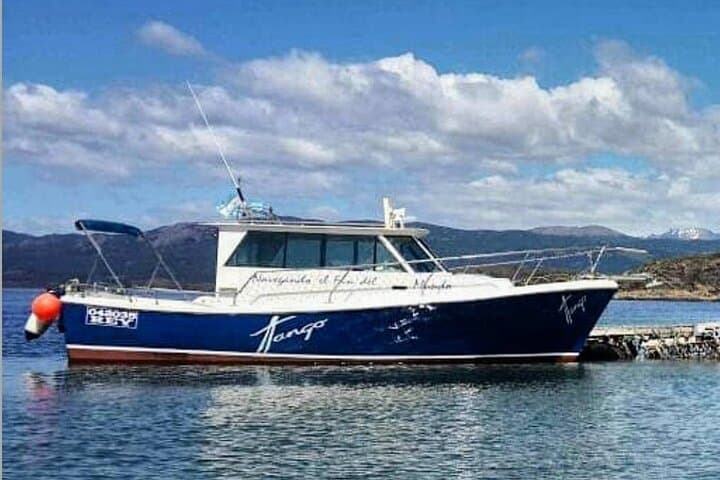 Beagle Channel Yacht Excursion on Tango — Ushuaia Wildlife & Les Eclaireurs Lighthouse photo 3