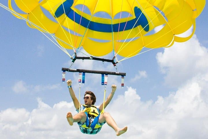 Parasail Maroma Beach: Sky-High Views with Beach Club Access in Riviera Maya photo 2