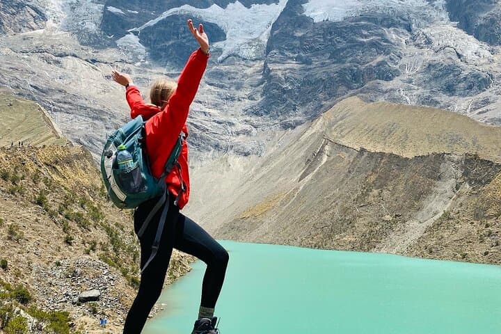 Day Hike to Humantay Lagoon from Cusco — Salkantay Highlands & Sky-Blue Lake