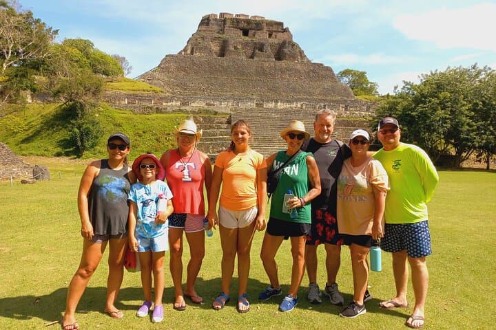 Private Xunantunich Maya Shore Excursion — Climb El Castillo Near San Ignacio, Belize