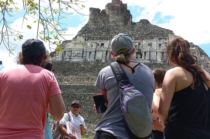 Private Xunantunich Maya Shore Excursion — Climb El Castillo Near San Ignacio, Belize photo 3