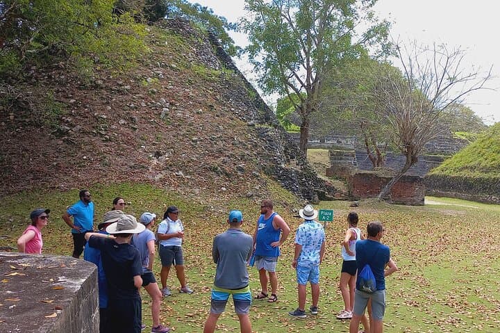 Private Xunantunich Maya Shore Excursion — Climb El Castillo Near San Ignacio, Belize photo 4