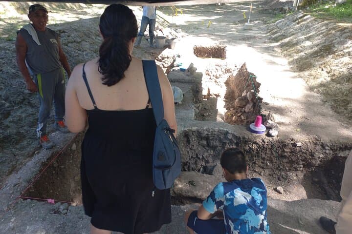Private Xunantunich Maya Shore Excursion — Climb El Castillo Near San Ignacio, Belize photo 5
