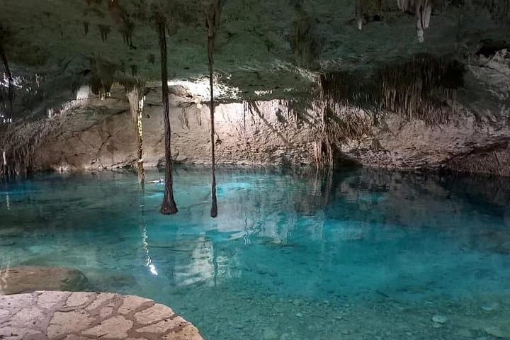 Tulum Full-Day Tour: Tulum Ruins, Taak Bi Ha Cavern Cenote & Sacred Cenote