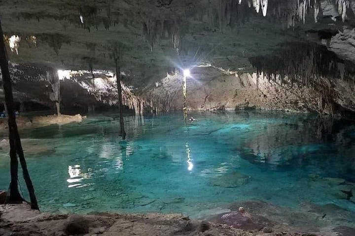 Tulum Full-Day Tour: Tulum Ruins, Taak Bi Ha Cavern Cenote & Sacred Cenote photo 2