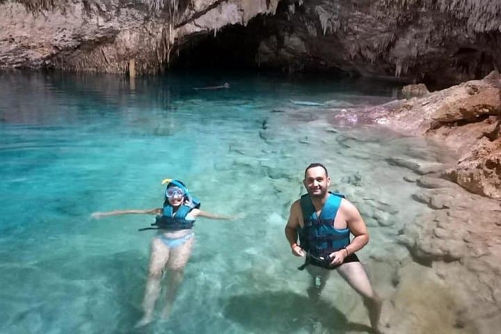 Tulum Full-Day Tour: Tulum Ruins, Taak Bi Ha Cavern Cenote & Sacred Cenote photo 3