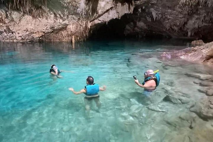 Tulum Full-Day Tour: Tulum Ruins, Taak Bi Ha Cavern Cenote & Sacred Cenote photo 4