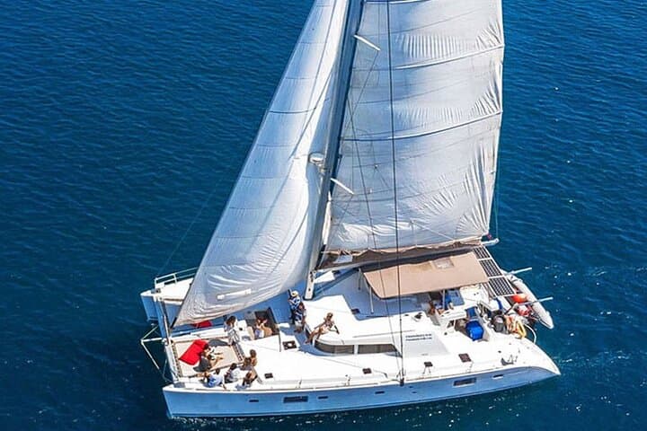 Private Catamaran to Maiton & Coral Islands from Phuket — Snorkel, Dolphins & Beach Buffet photo 2