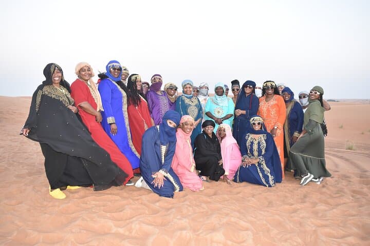 Dubai Desert ATV & 4x4 Dune Safari with BBQ, Shows and Camel Ride photo 6