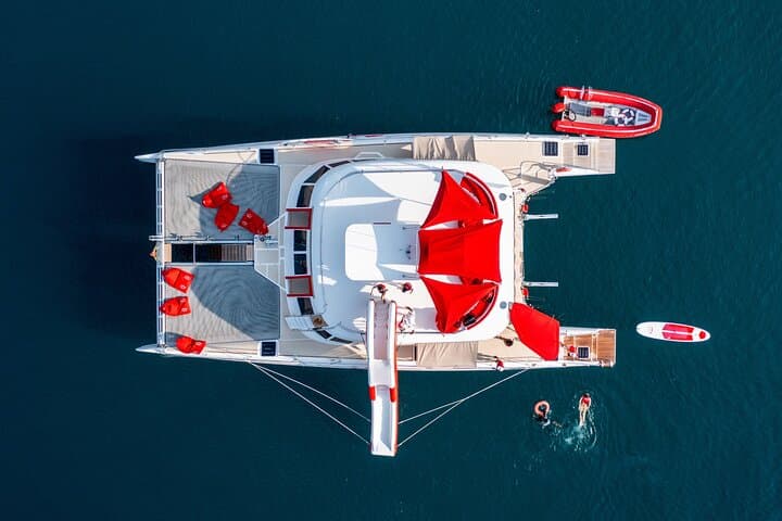 Pattaya Sunset Yacht to Koh Pai & Koh Rin — Full-Day Snorkel, Paddleboard & Buffet photo 2