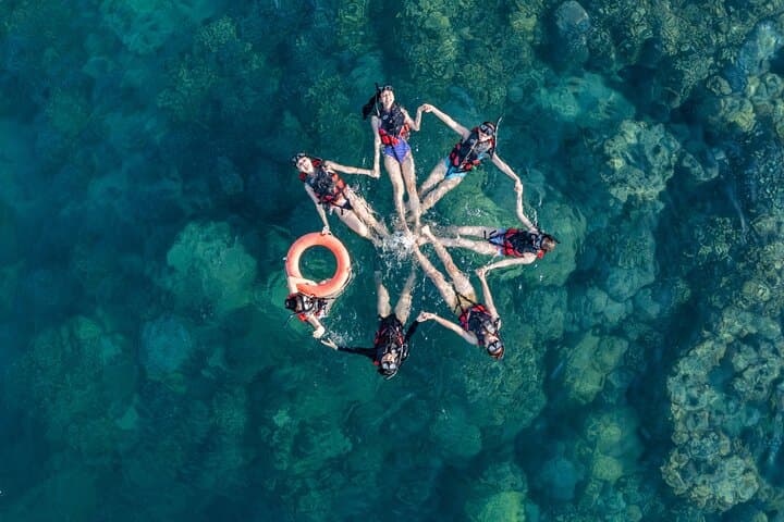 Pattaya Sunset Yacht to Koh Pai & Koh Rin — Full-Day Snorkel, Paddleboard & Buffet photo 4