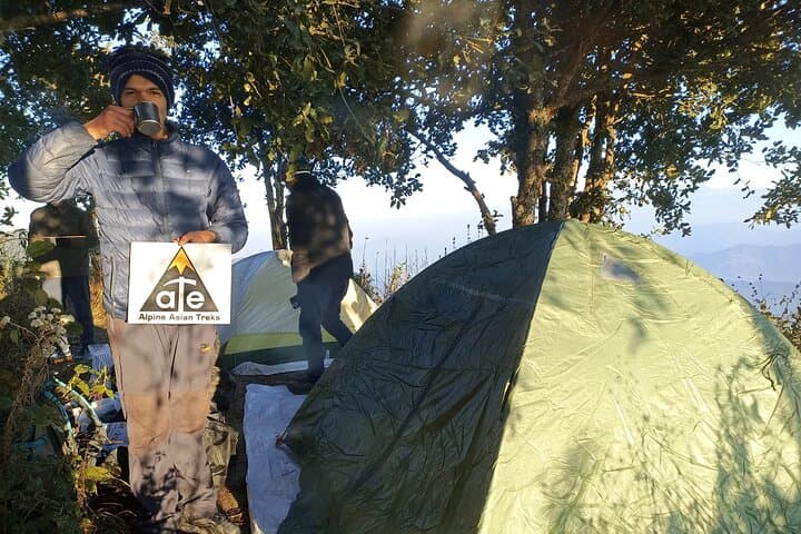 Two-Day Trek from Kathmandu to Vasmasur Hill with Overnight Camp photo 3
